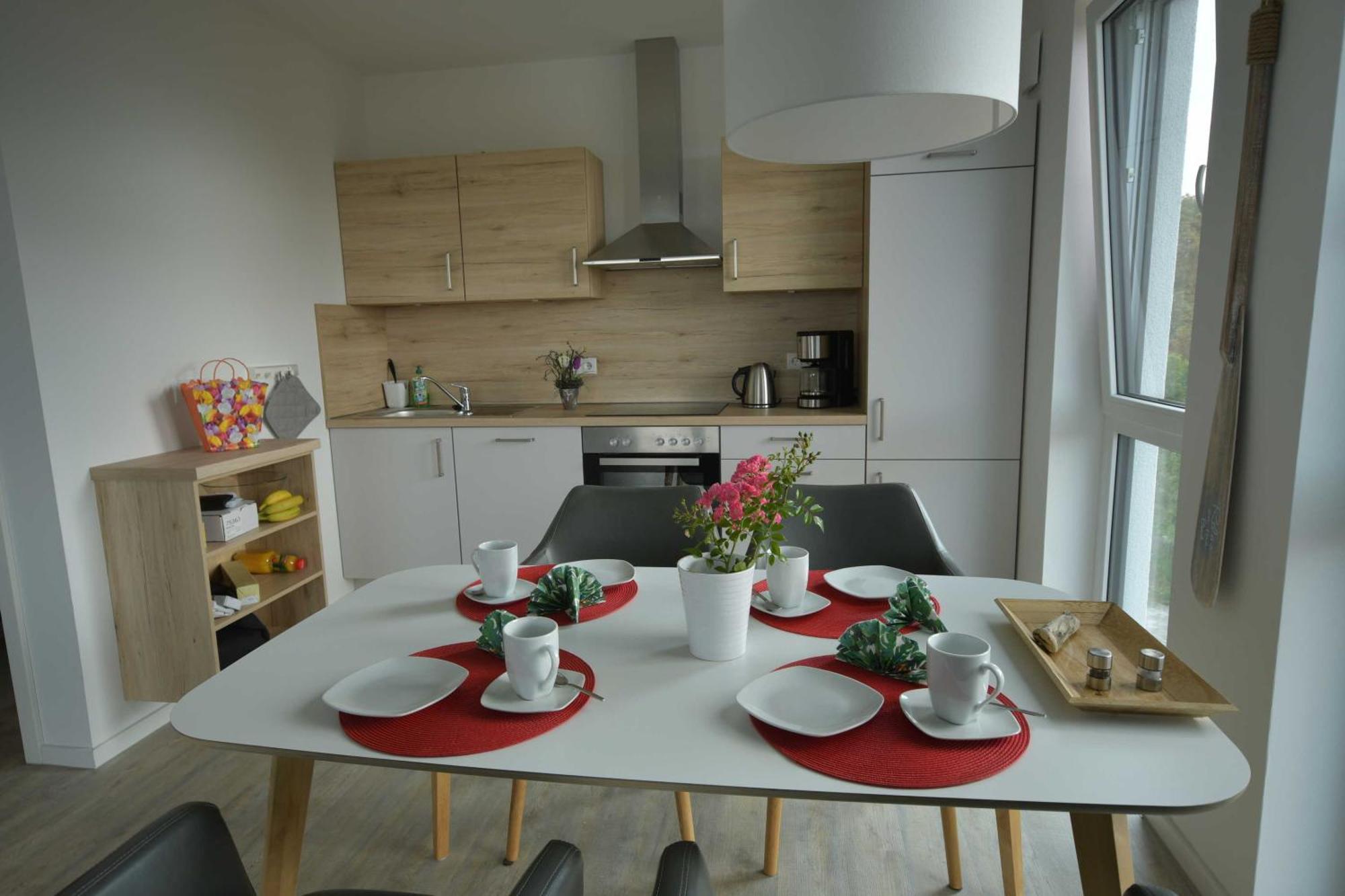 Ferienwohnung Sundueberblick - 150 Meter Zum Strand Altefahr Exterior photo