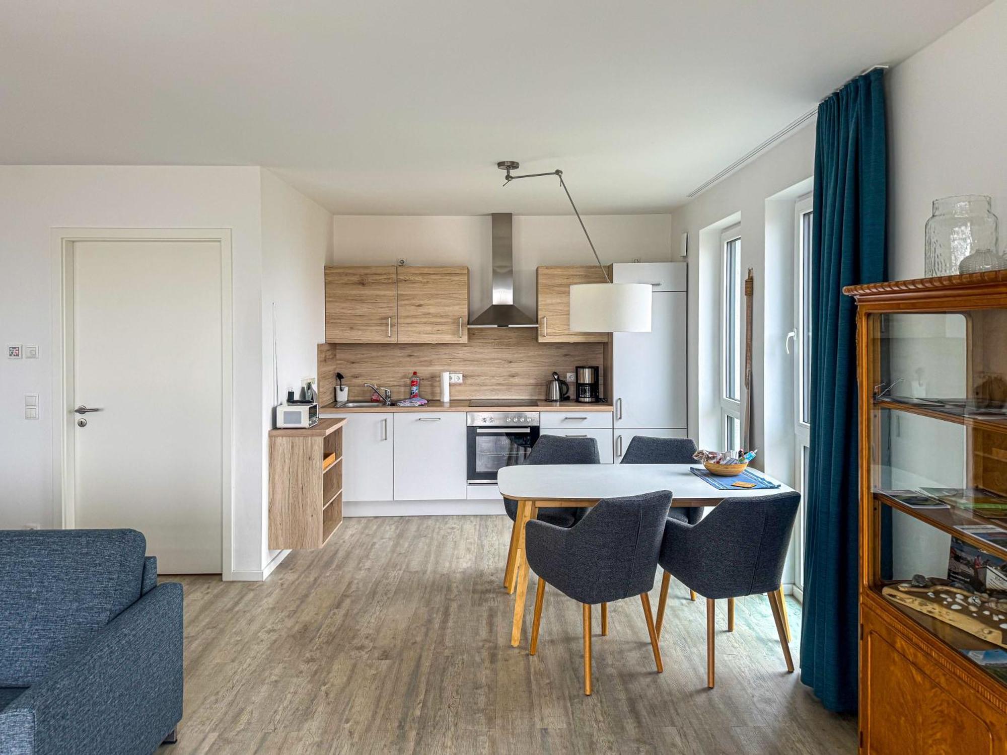 Ferienwohnung Sundueberblick - 150 Meter Zum Strand Altefahr Exterior photo