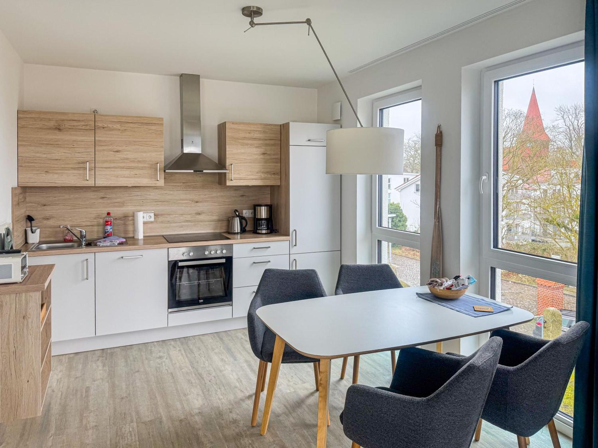Ferienwohnung Sundueberblick - 150 Meter Zum Strand Altefahr Exterior photo