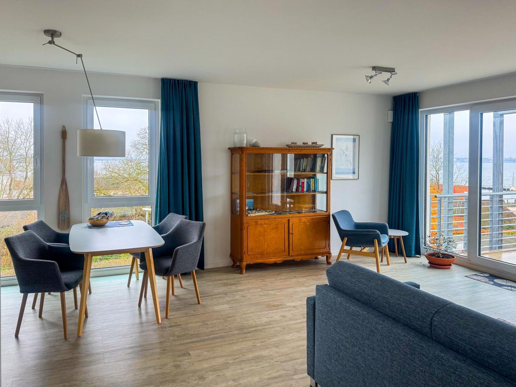 Ferienwohnung Sundueberblick - 150 Meter Zum Strand Altefahr Exterior photo